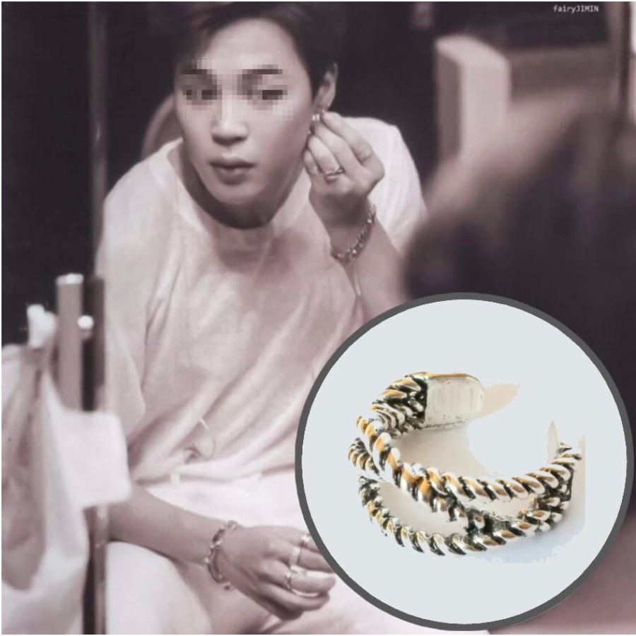 Bts jimin rings deals