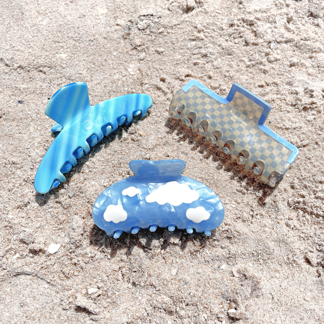 Sky Blue Cloud Claw