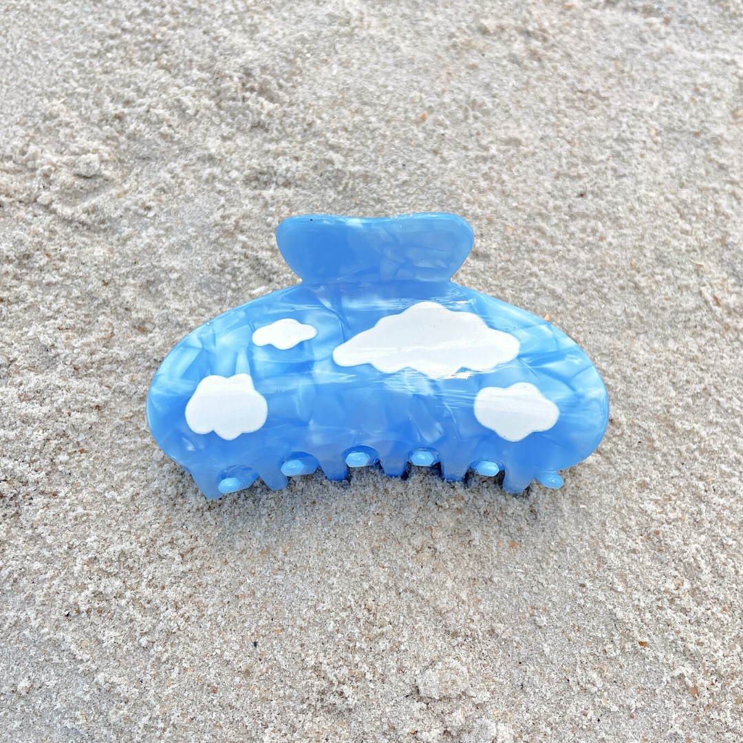 Sky Blue Cloud Claw