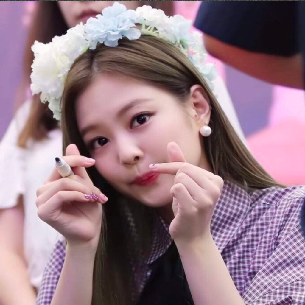 BLACKPINK JENNIE STYLE -Large Pearl Stud Earrings