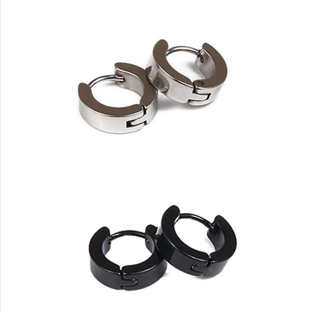 Hip Hoop Earrings KPOP Accessories SUNMUL
