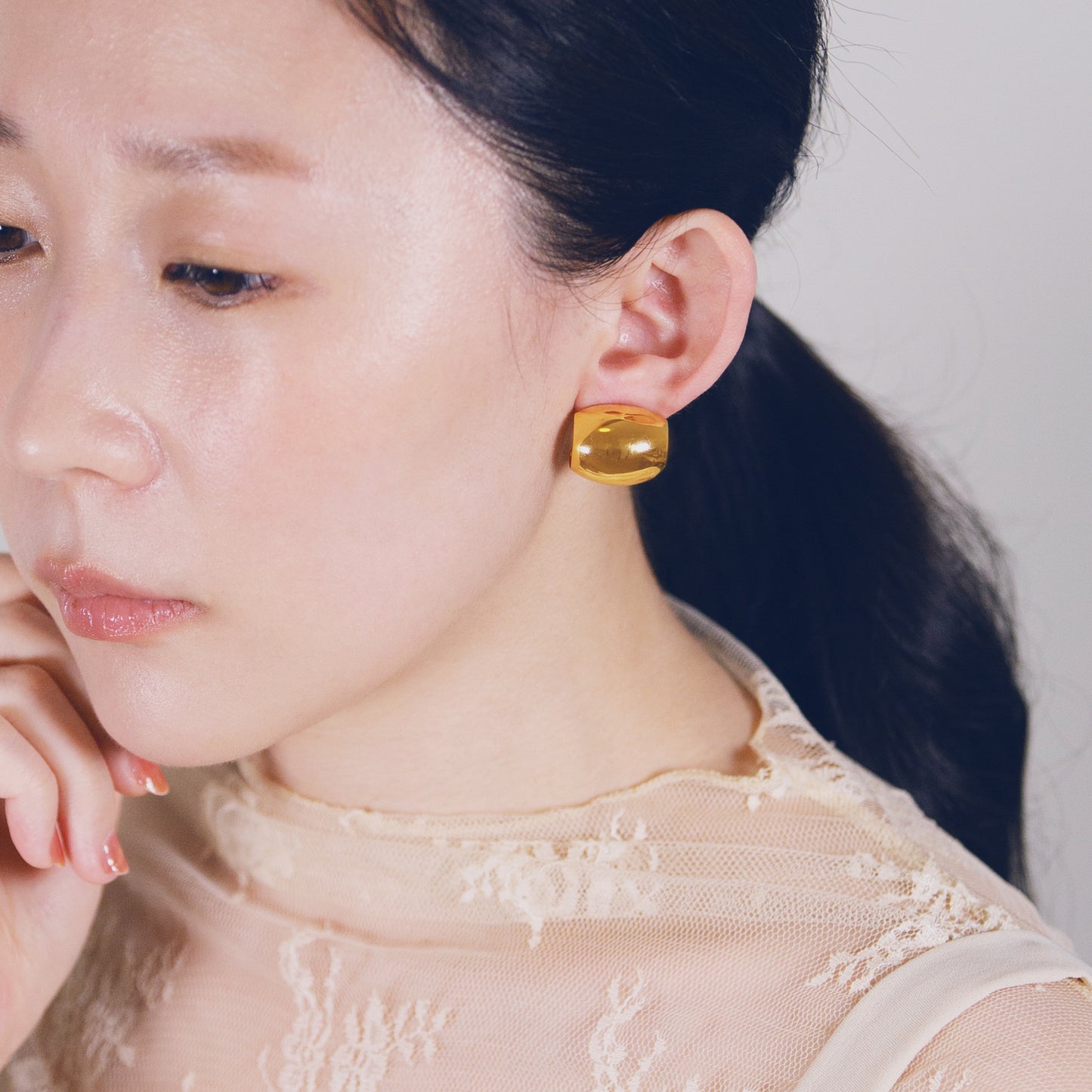 Gold Filled Bold Earrings