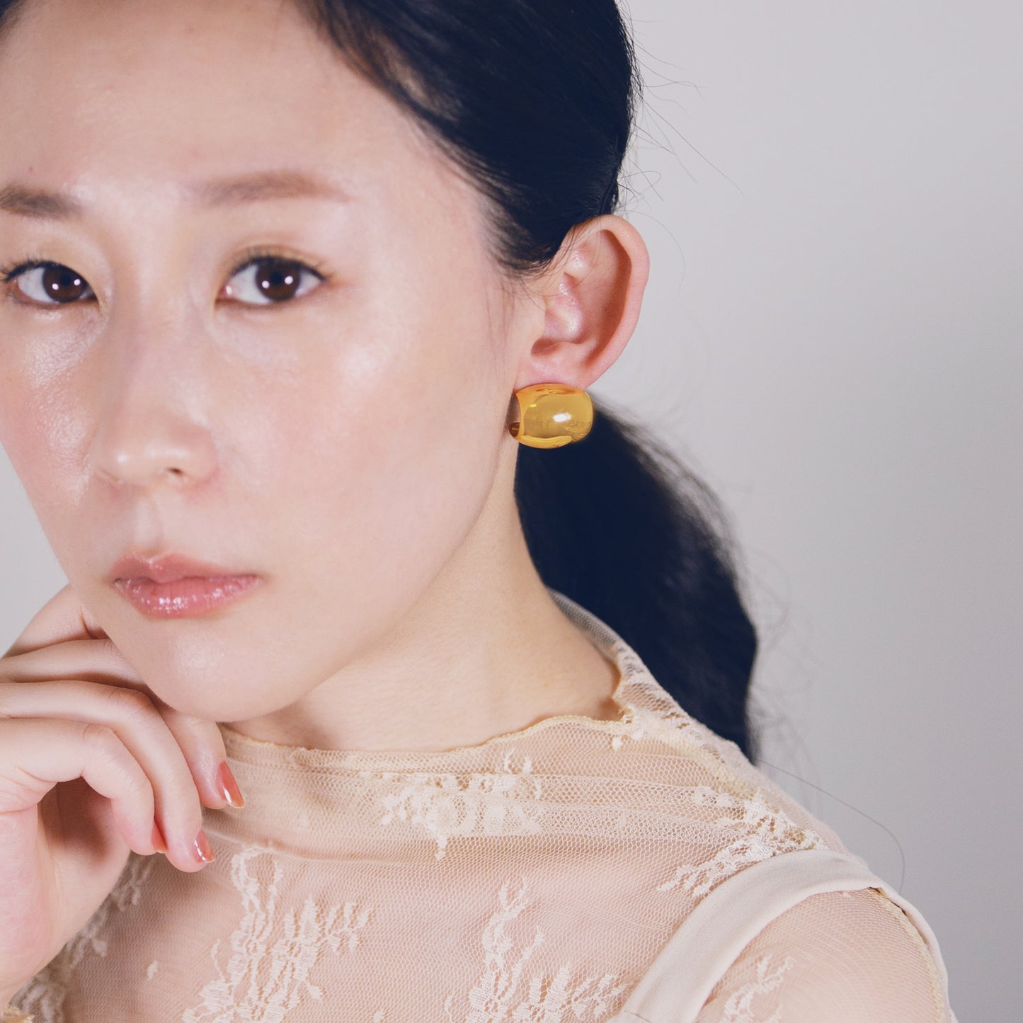 Gold Filled Bold Earrings