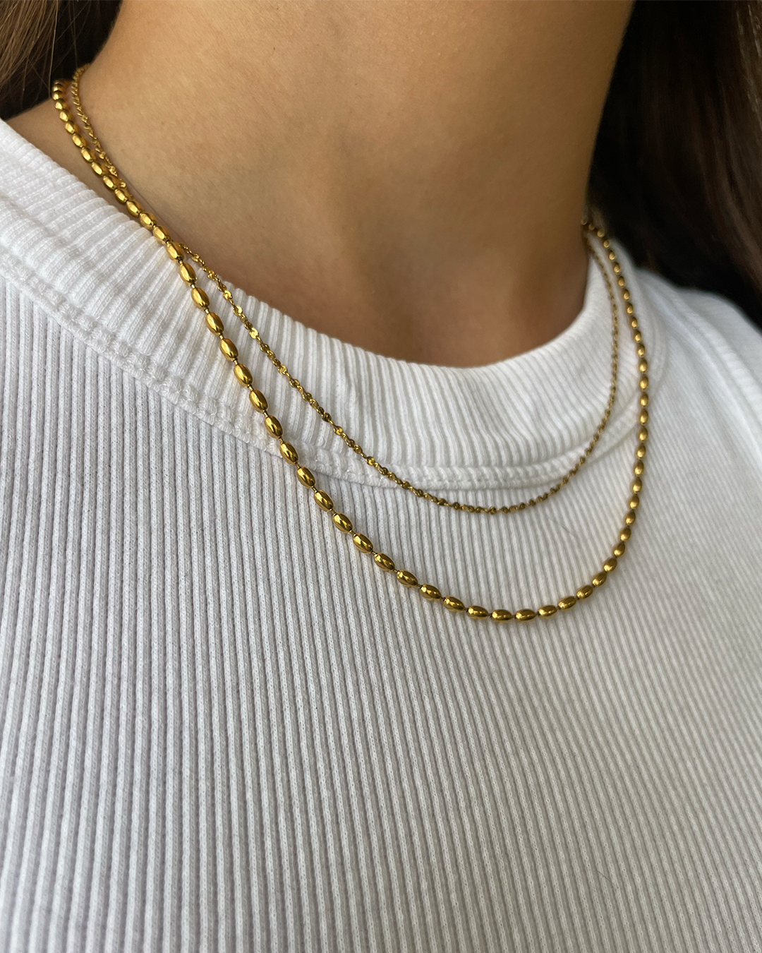SUNMUL Waterproof Twilly Necklace