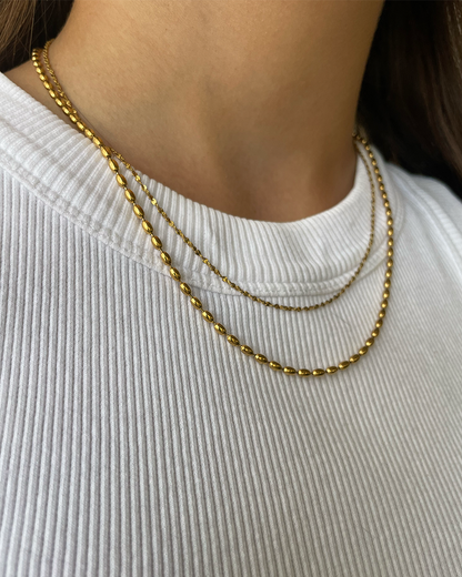SUNMUL Waterproof Twilly Necklace