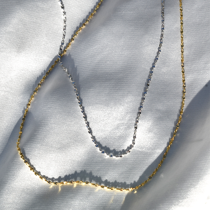 SUNMUL Waterproof Twilly Necklace