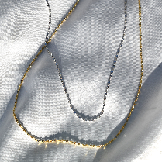 SUNMUL Waterproof Twilly Necklace