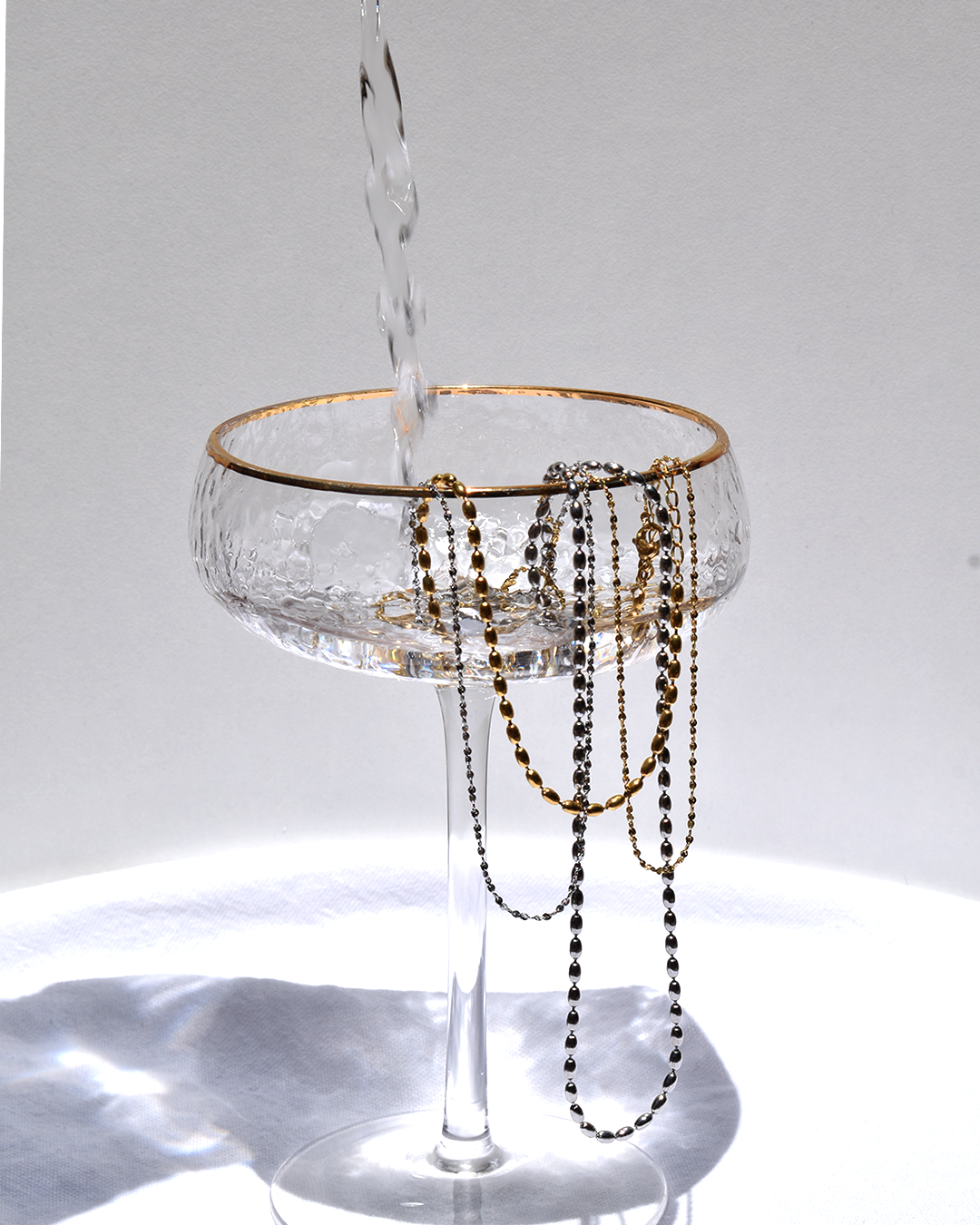 SUNMUL Waterproof Twilly Necklace