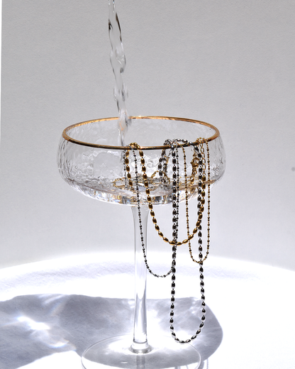 SUNMUL Waterproof Twilly Necklace