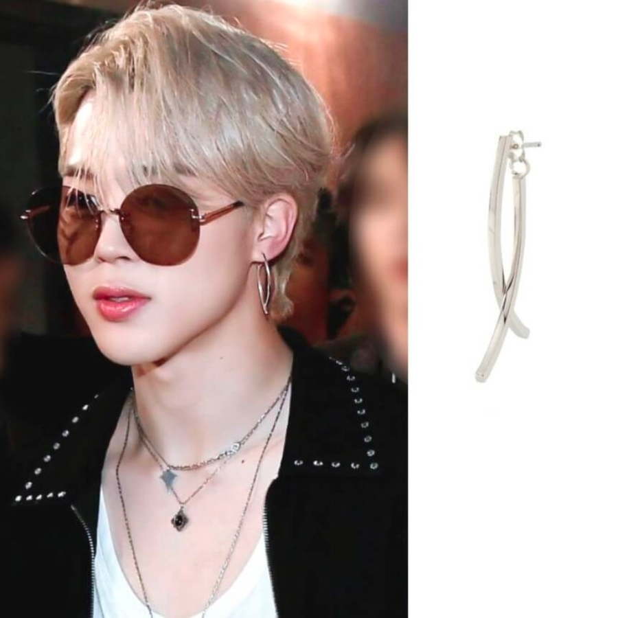 BTS JIMIN STYLE Grammy Awards Earring