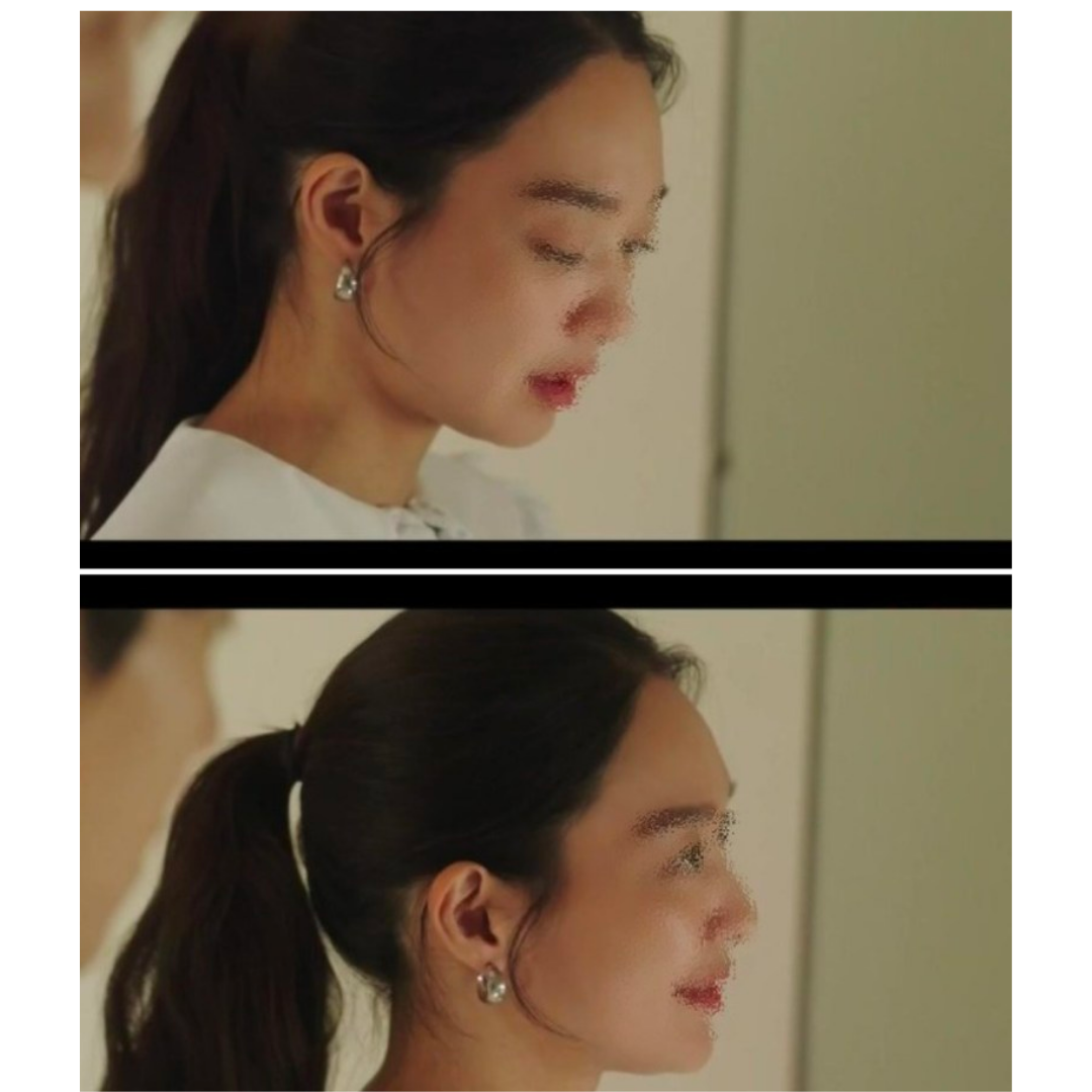 French Bold Hoop Earrings