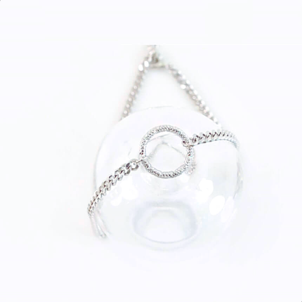 O on sale ring necklace