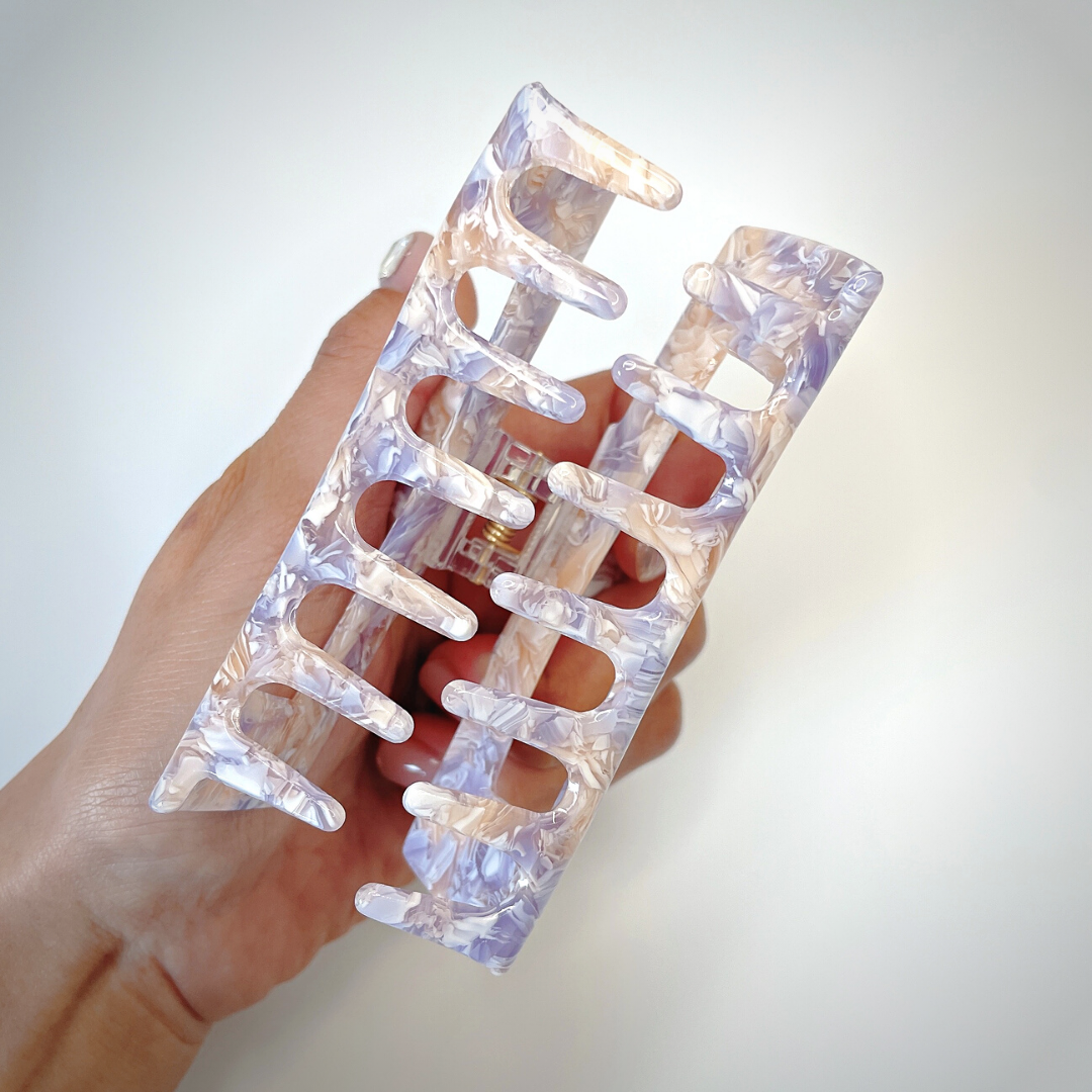 Cream Marble Claw